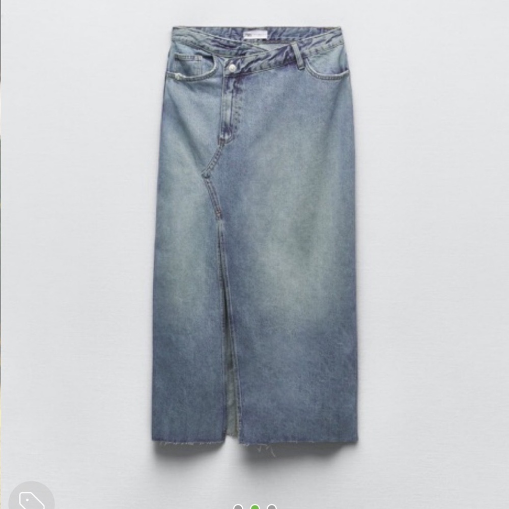 Zara Denim Skirt